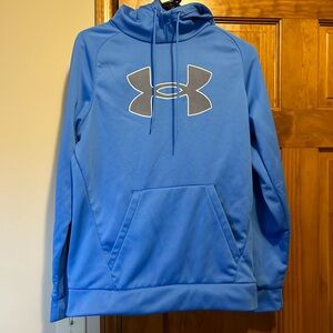 Under Armour Men’s Size Small Vibrant Blue Hoodie